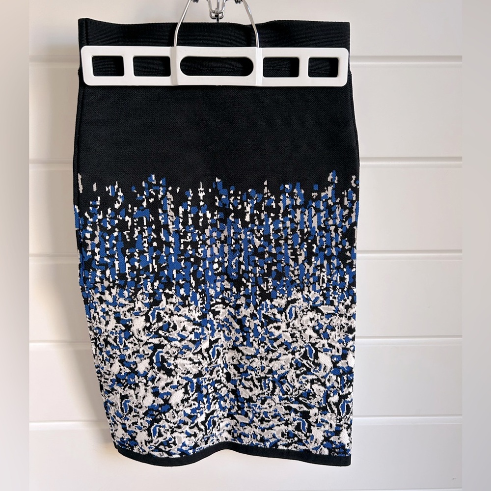 BCBGMaxAzria Bandage Knee High Skirt
